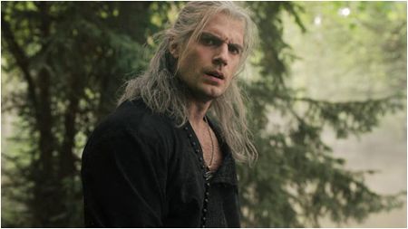 Henry Cavill in The Witcher