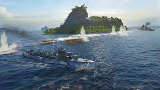 Epic Games Store free games, World of Warships