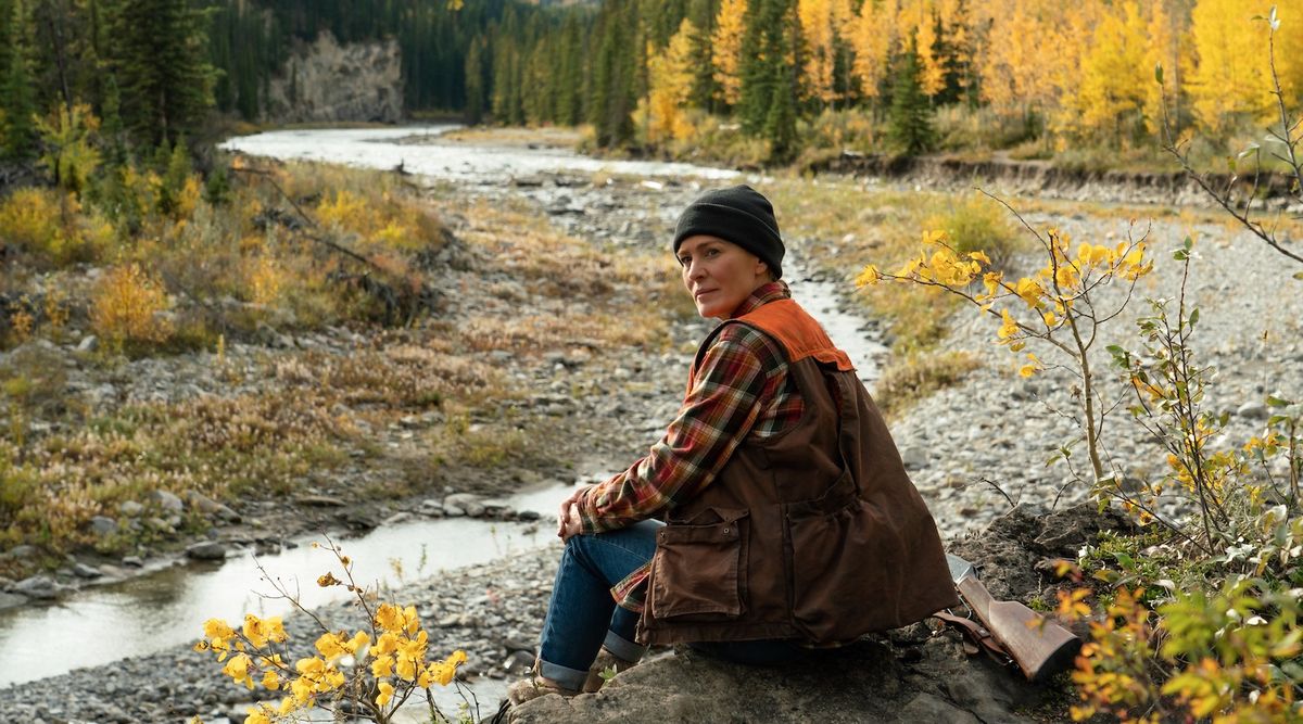 In &#039;Land,&#039; Robin Wright stars as a grieving lawyer who decides to live off the grid.