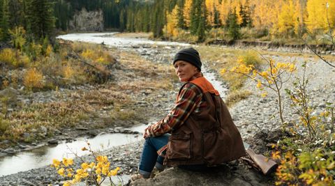 In &#039;Land,&#039; Robin Wright stars as a grieving lawyer who decides to live off the grid.