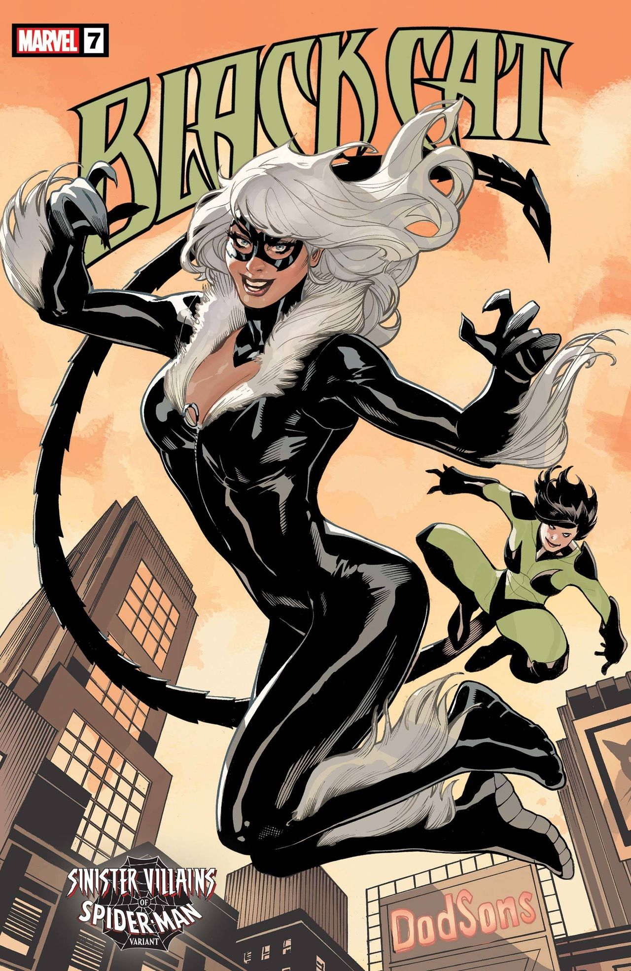June 2 Spider-Man Villains variant cover