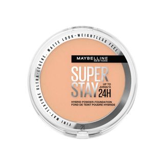maybelline foundations - Maybelline SuperStay 24H Hybrid Powder Foundation
