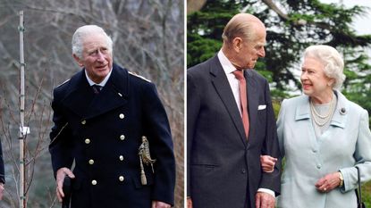 Prince Charles pays tribute to the Queen and Prince Philip in moving speech