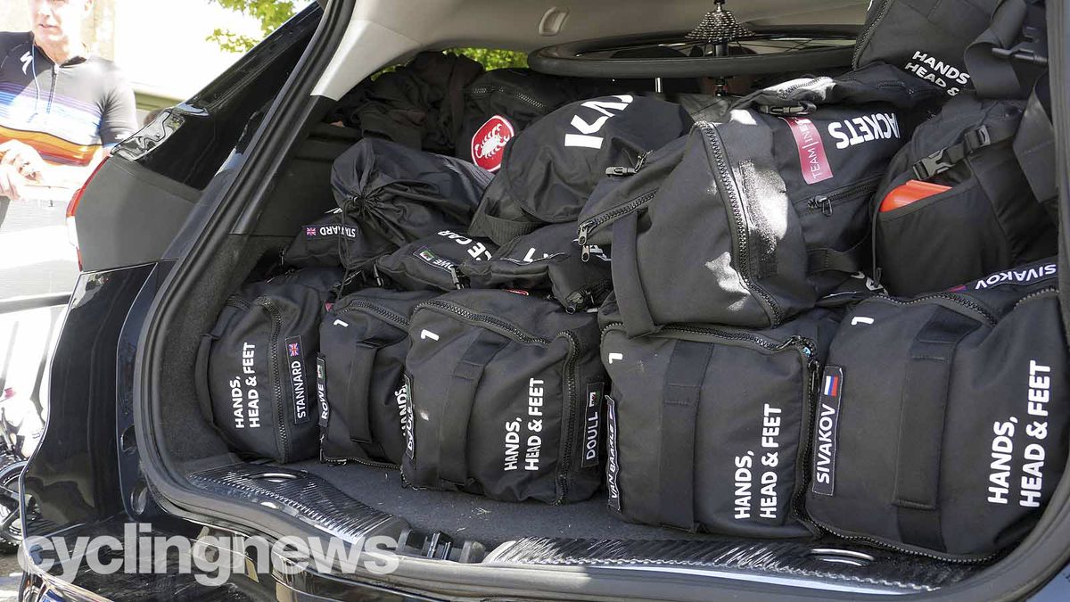 Tour Down Under Tech