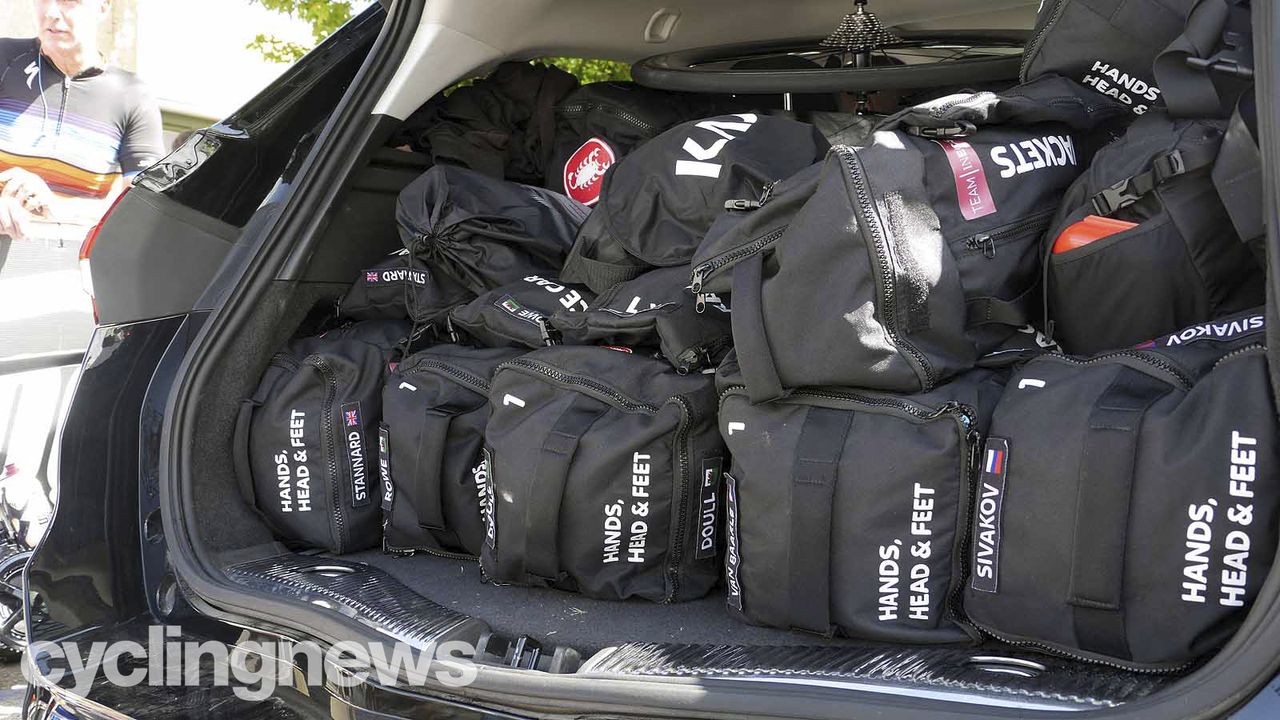 Tour Down Under Tech