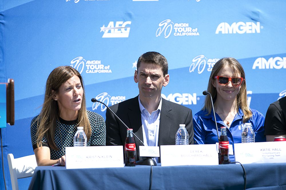 USA cycling's Derek Bouchard-Hall