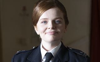 Ami Metcalf as Constable Peggy Button.