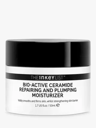 The Inkey List Bio-Active Ceramide Repairing & Plumping Moisturiser, 50ml