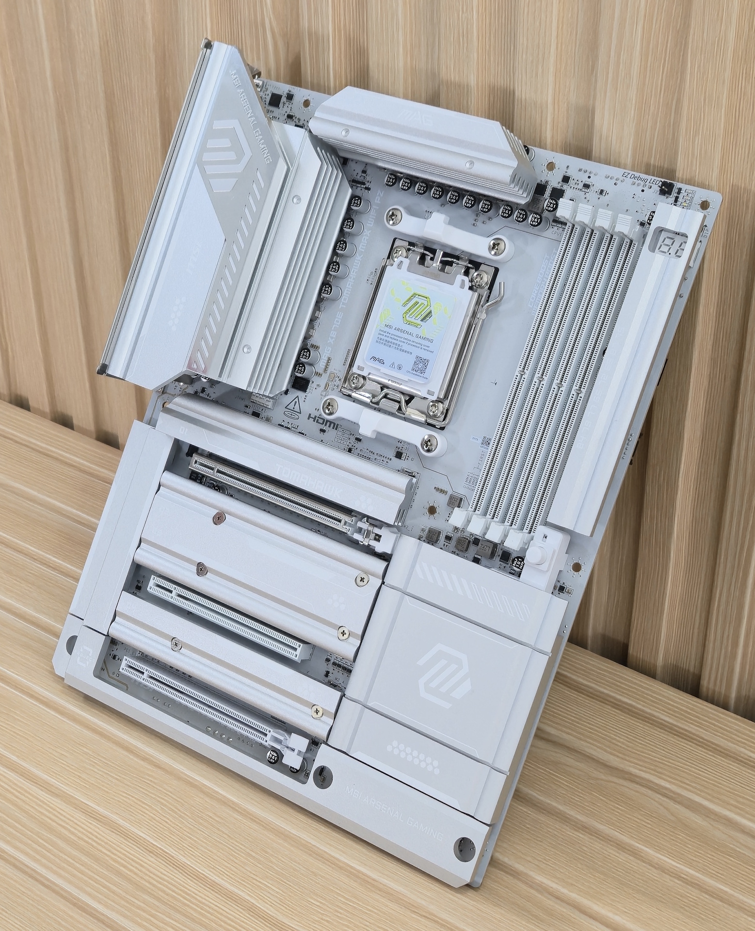 MSI X870E Tomahawk MAX Wifi PZ