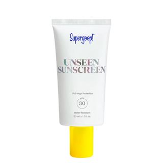 Best sun cream: SUPERGOOP! UNSEEN SUNSCREEN SPF 30