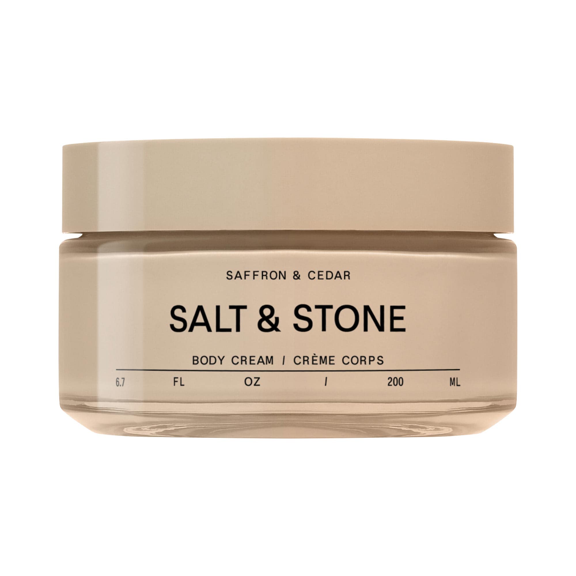 Saffron &amp;amp; Cedar Body Cream