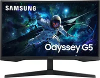 Samsung Odyssey G55C Series 27-inch curved | $249.99 $172.33 at AmazonSave $77.66 -