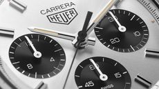 TAG Heuer Carrera Chronograph 60th anniversary dial