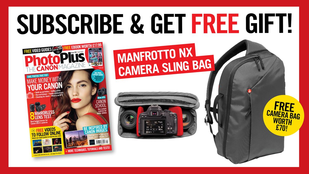 Image for PhotoPlus: The Canon Magazine new issue no.189 out now – subscribe &amp; get a free bag!