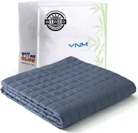 YnM Cotton Weighted Blanket (twin/full)