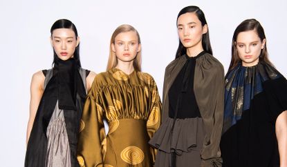 Loewe 2020年巴黎时装周女装