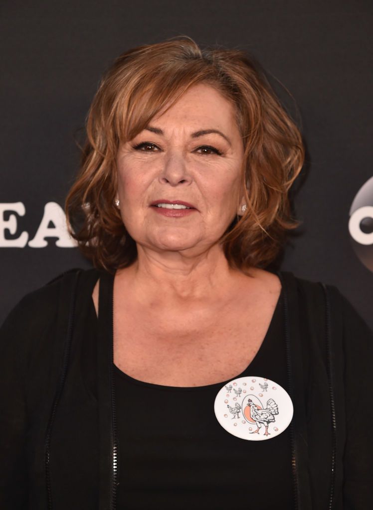 Roseanne Barr.