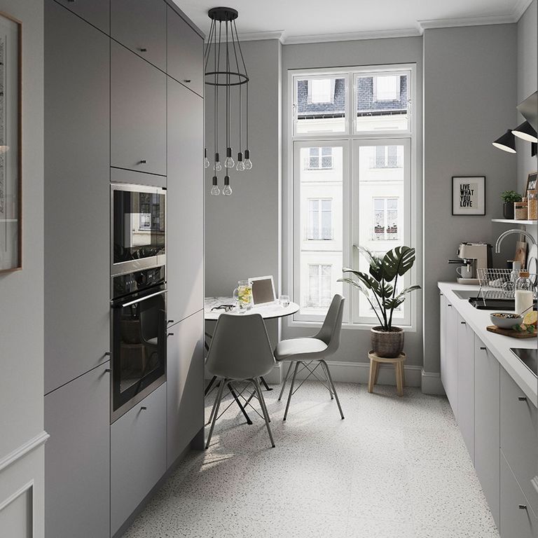 Galley kitchen ideas and layouts to suit any space | Ideal Home