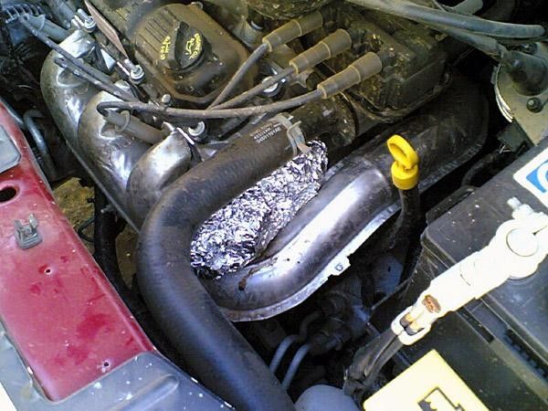 Exhaust manifold stew