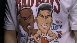 Detroit Pistons Bad Boys shirt from Bad Boys documentary