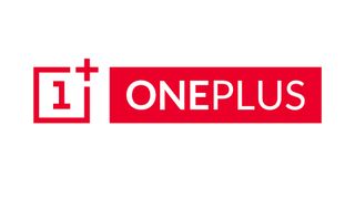 OnePlus logo on white background