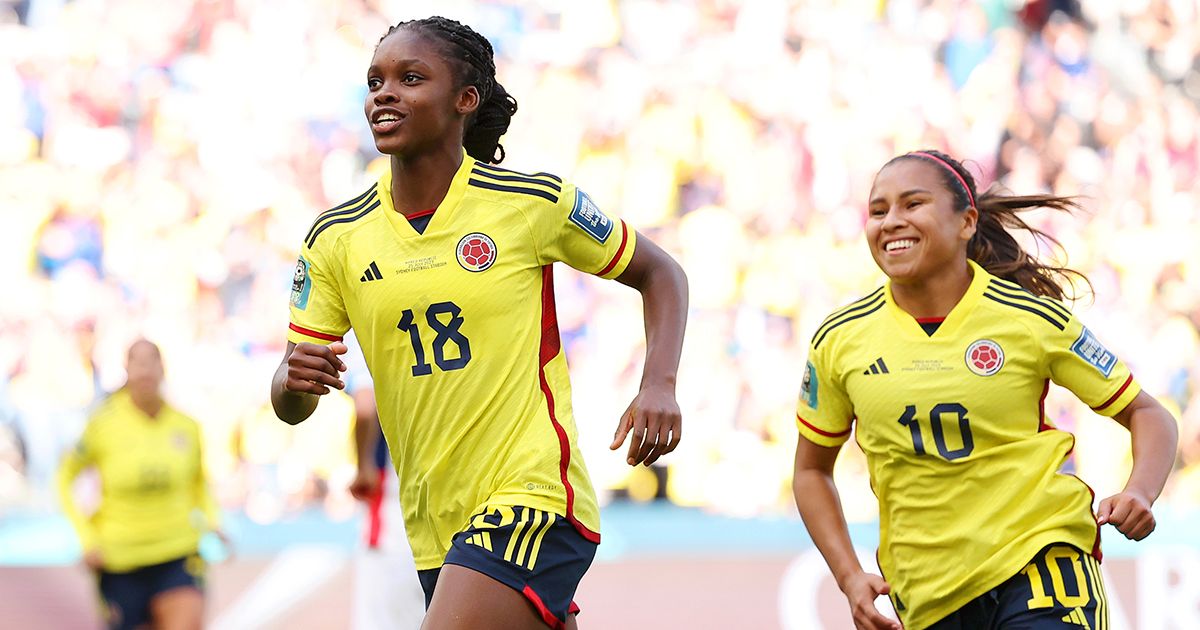 Colombian Women's Team Make Some Noise! 