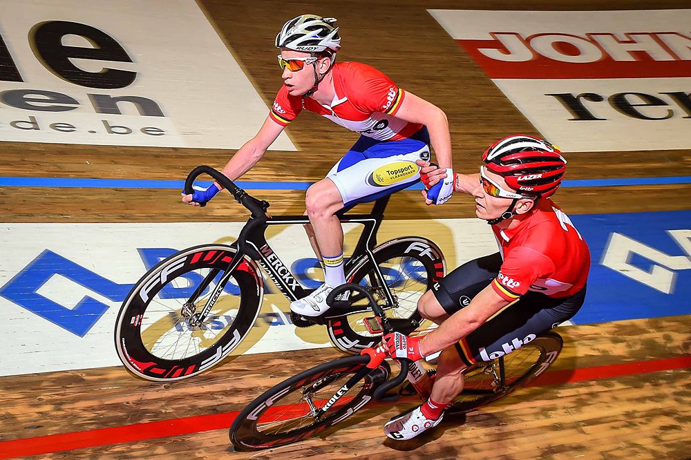 Otto Vergaerde (Bel) and Jasper De Buyst (Bel)