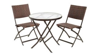 Christopher Knight Home El Paso Outdoor Folding Bistro Set