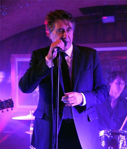 Bryan Ferry taken ill