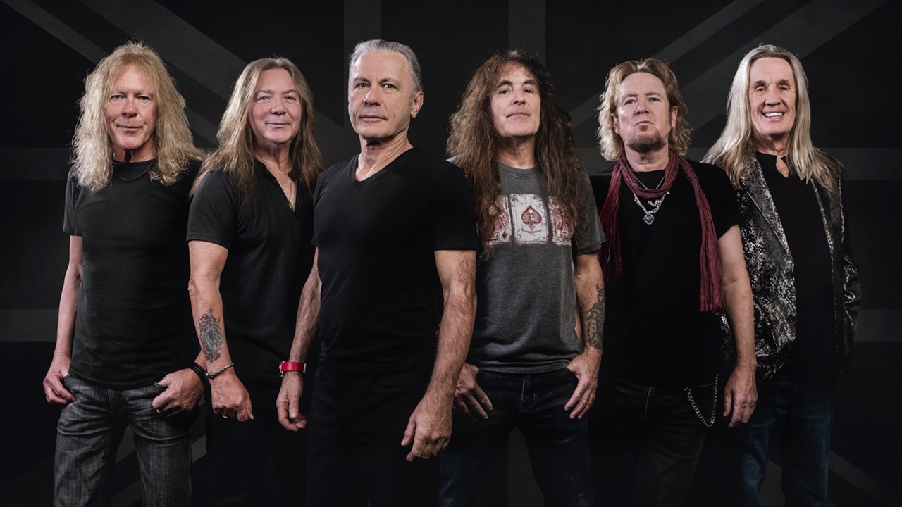 Iron Maiden Press 2025