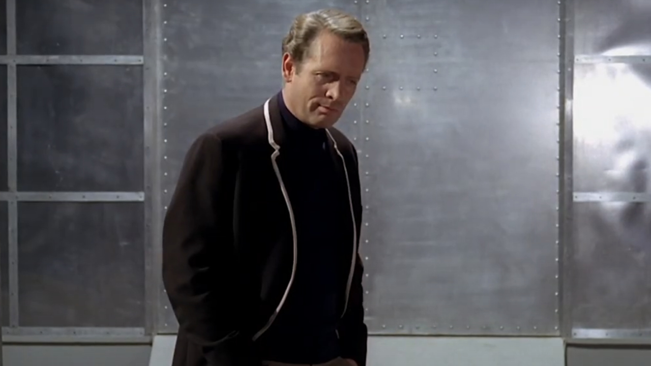 Patrick McGoohan on “The Prisoner”