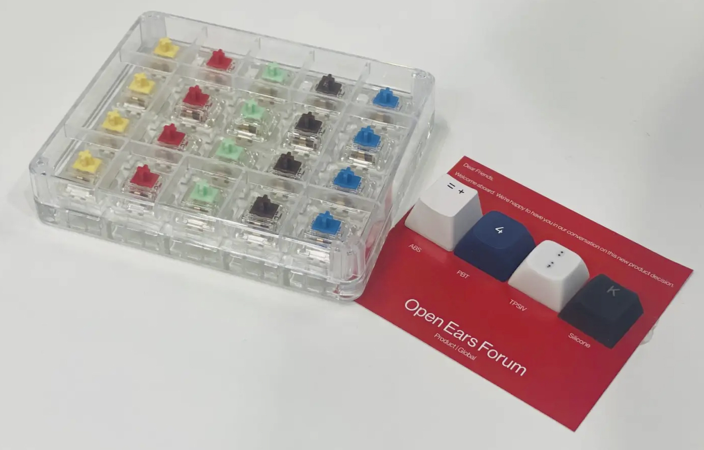 OnePlus mechanische Tastatur