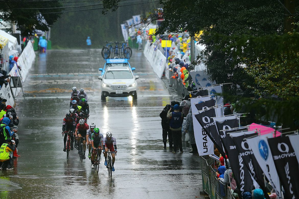 The breakaway group