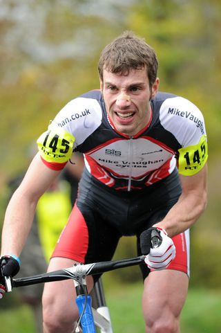 Matt Clinton, second, National Hill-Climb Championships 2010