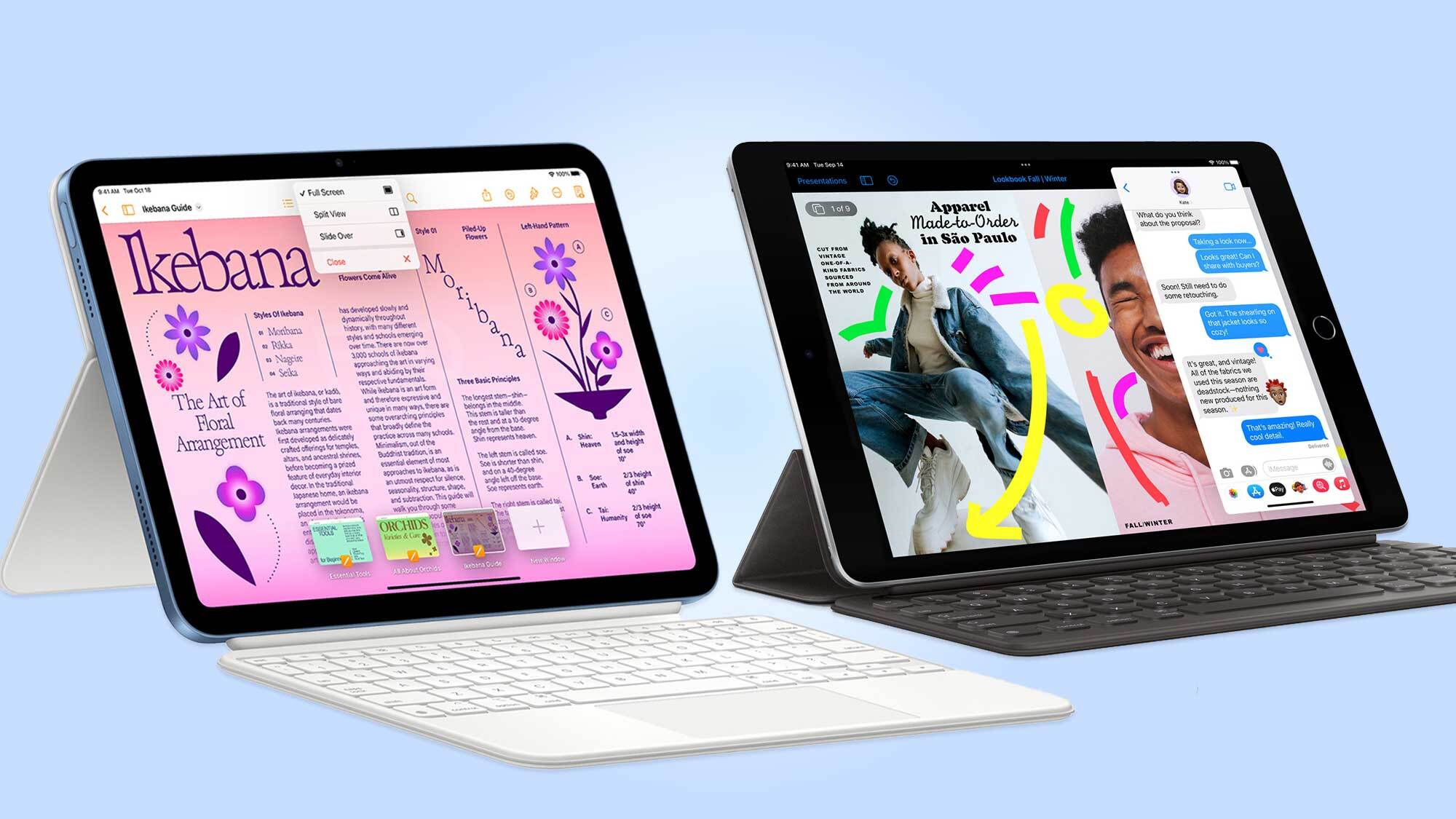 Compared: New iPad versus 2021 iPad