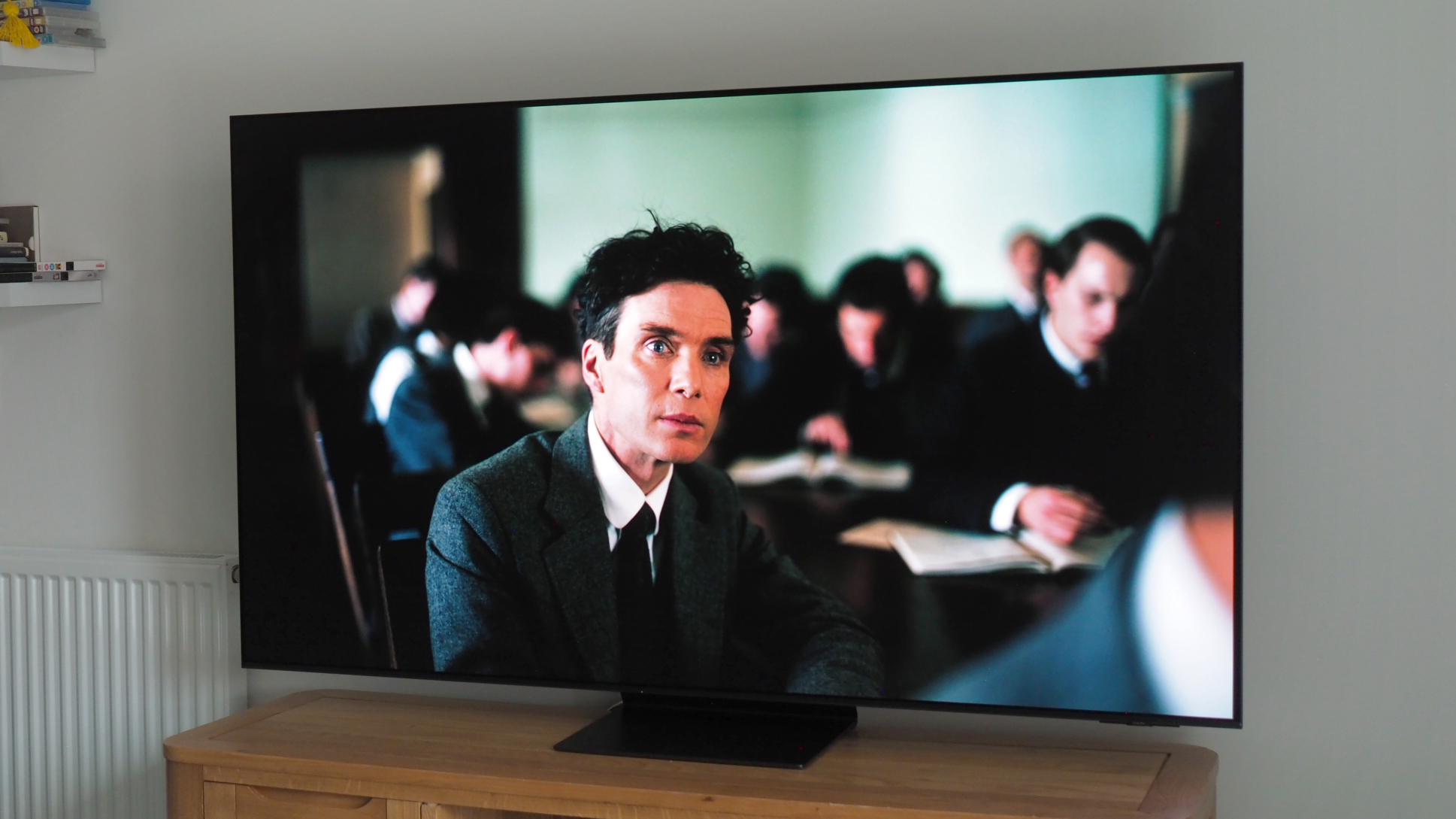Samsung S95F QD-OLED TV review 2025