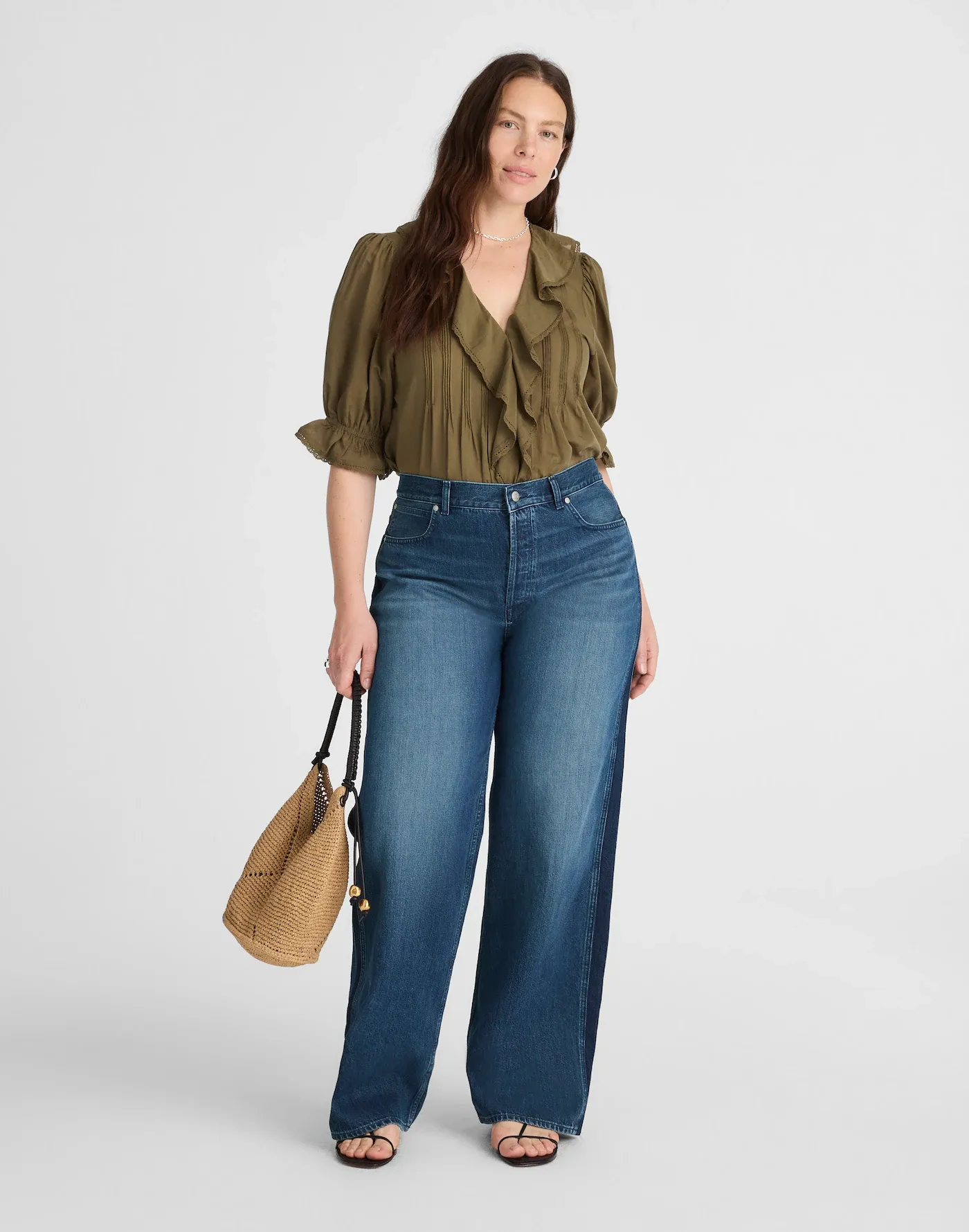 Low-Slung Baggy Jeans