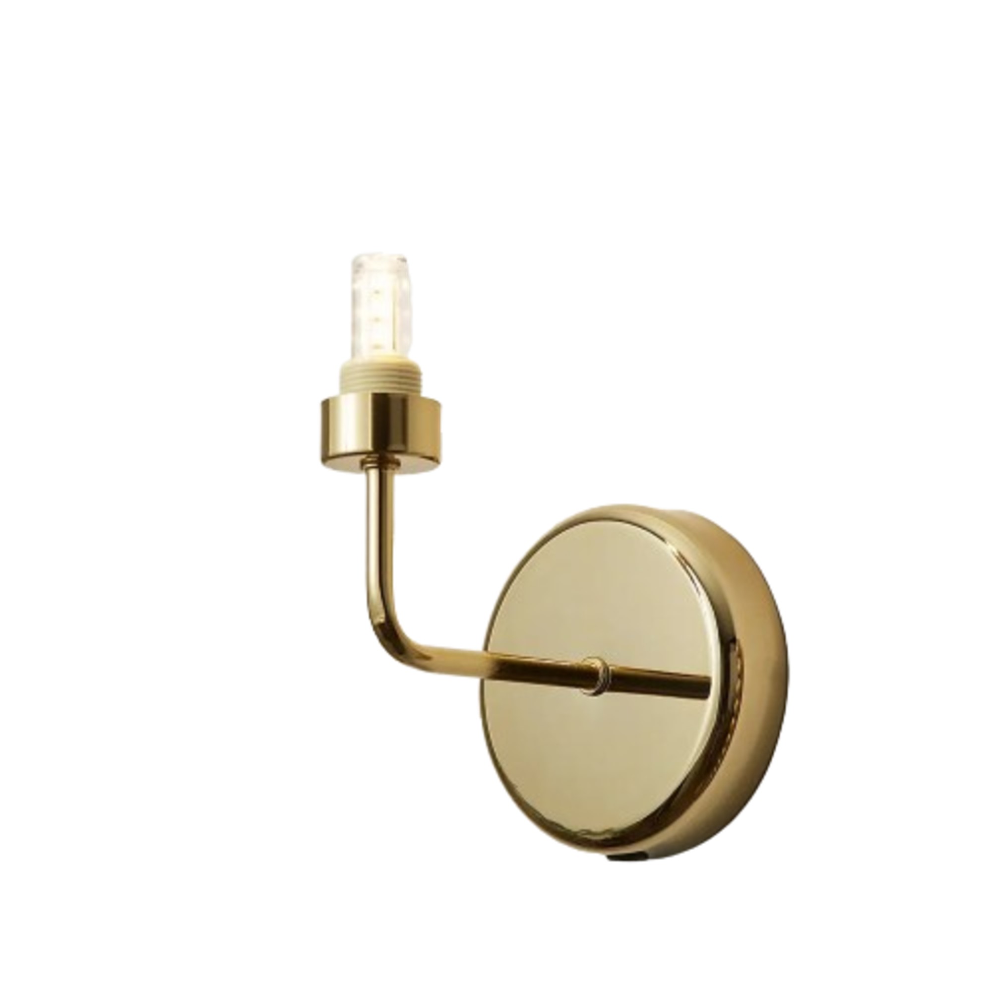 Dunelm FlexiCell Louis Rechargeable Touch Dimmable Wall Light Fitting