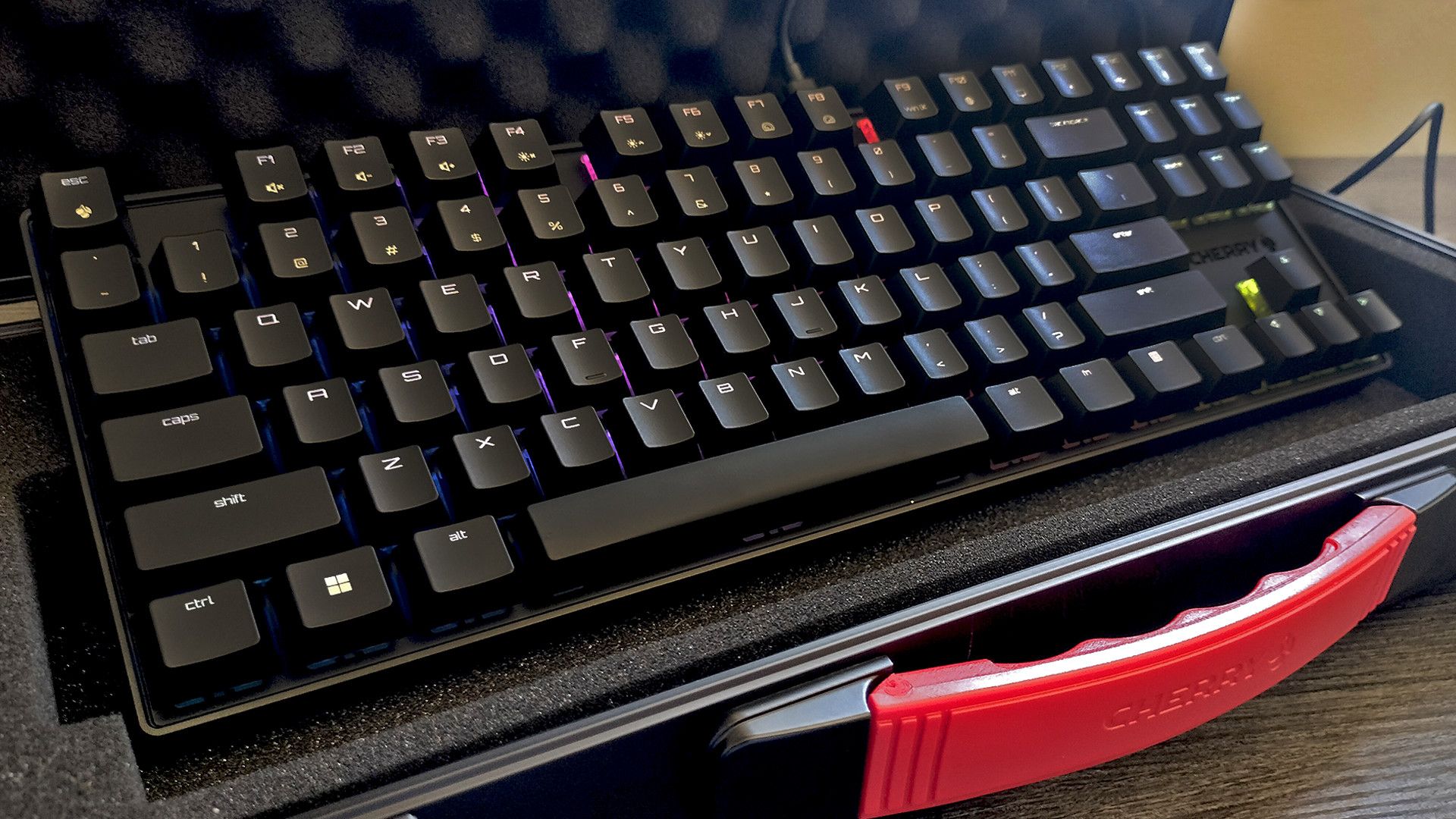 Cherry MX 8.2 TKL review | TechRadar