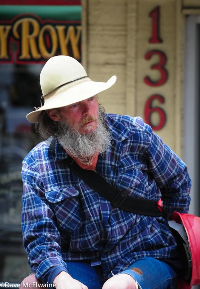 Whiskey Row in Precott is home to many unique characters