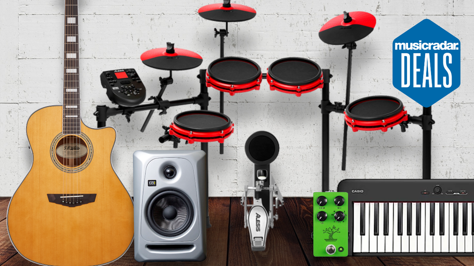 Bag 35 off in the Guitar Center Labor Day sale with epic discounts on