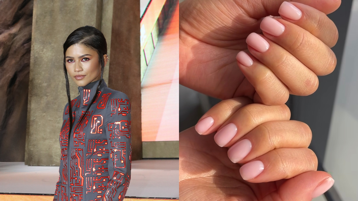 Zendaya Chose a Simple Manicure to Accompany Her Dramatic 'Dune: Part Two'  Outfits | Marie Claire, image size:1200x675