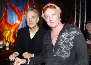 Jani and Ray Manzarek back on the Sunset Strip at The Cat Club celebrating 40 years of The Doors