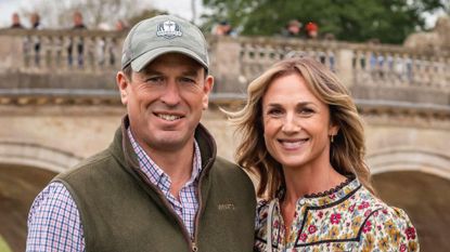 Peter and Harriet Phillips enjoy a day at Defender Burghley Horse Trials 2026