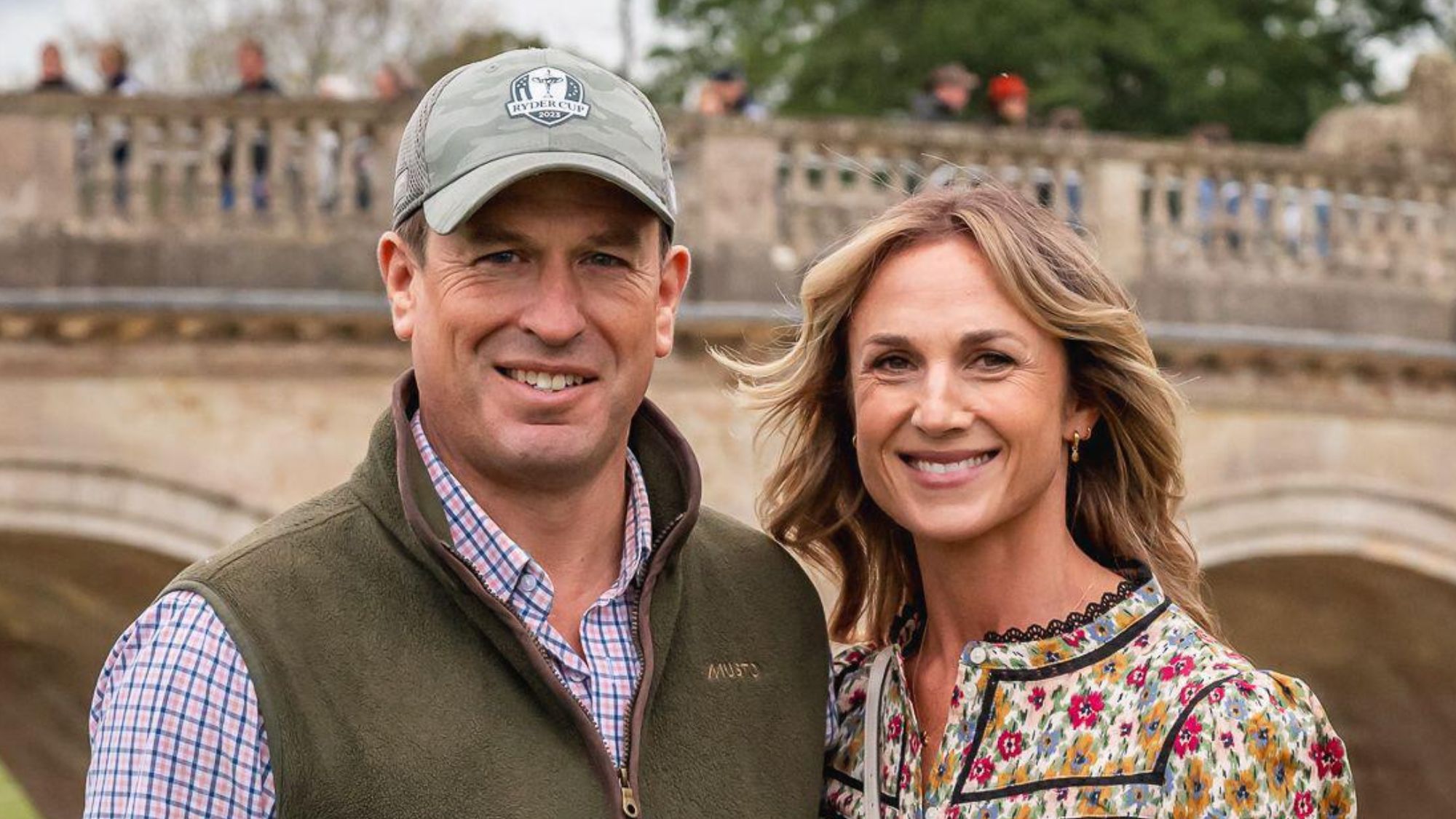 Peter and Harriet Phillips enjoy a day at Defender Burghley Horse Trials 2026