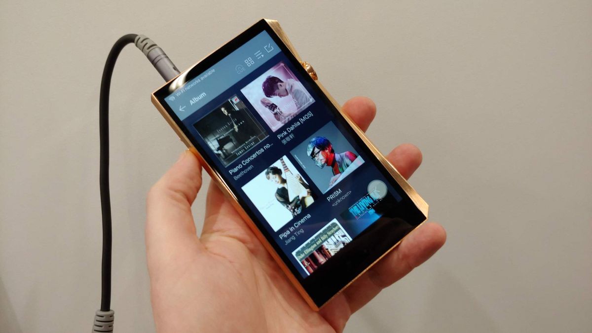 Astell & Kern's new hi-res music players soothe your ears and tear