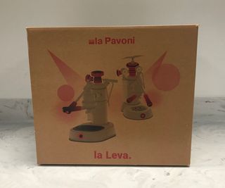 La Pavoni in box