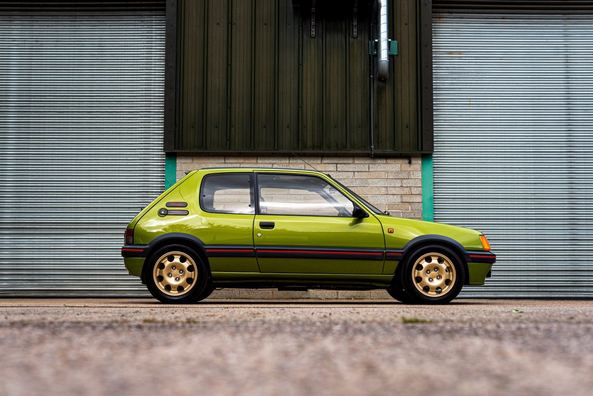 Tolman Edition Peugeot 205 GTI is an epic hot-hatch restomod