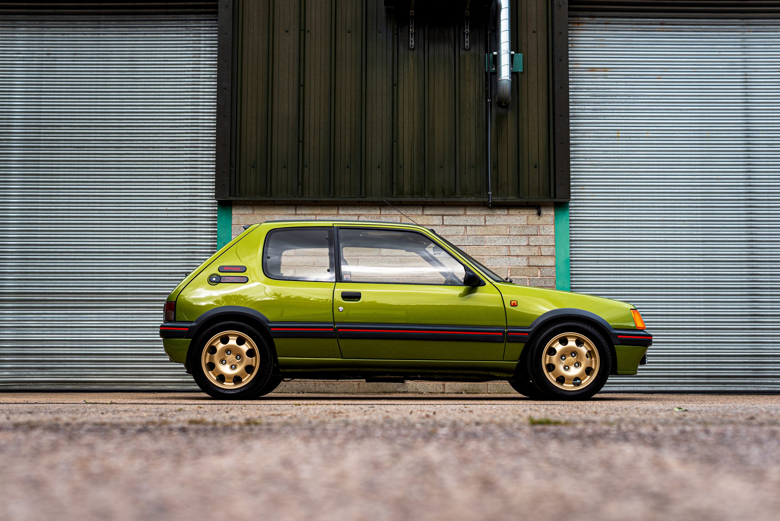 Tolman Edition Peugeot 205 GTI is an epic hot-hatch restomod