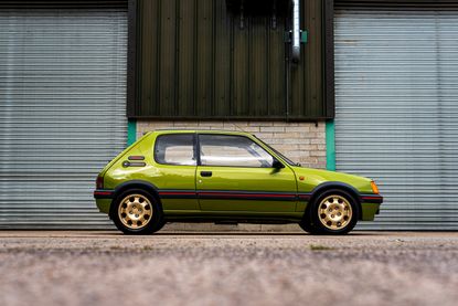 Peugeot 205 GTI by Tolman Engineering